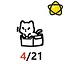 4/21 cat icon