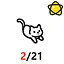 2/21 cat icon