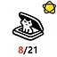 8/21 cat icon