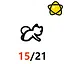 15/21 cat icon