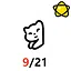 9/21 cat icon