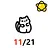 11/21 cat