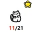 11/21 cat icon