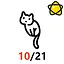 10/21 cat icon