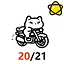 20/21 cat icon