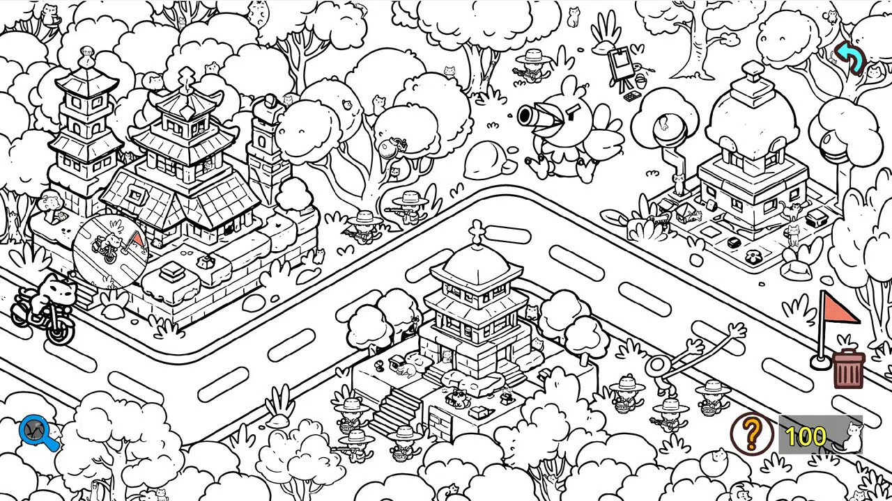 Find Cats 3 旅行猫咪 Screenshot 3