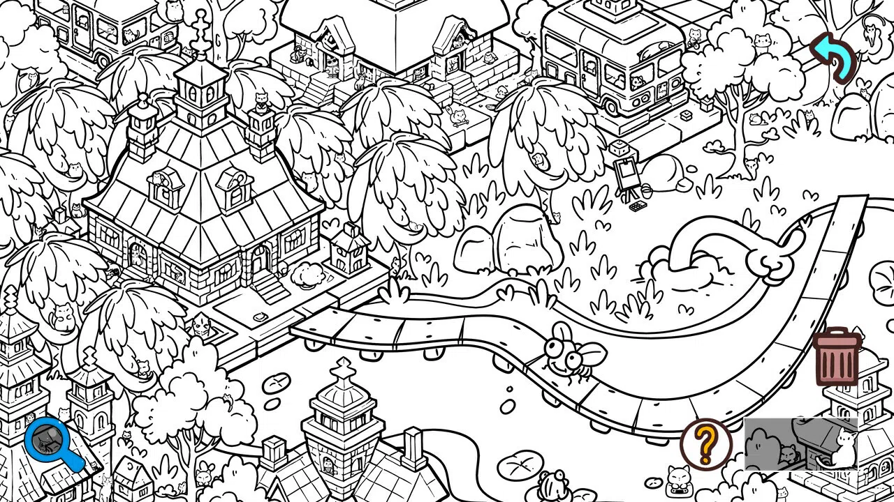 Find Cats 3 旅行猫咪 Screenshot 5