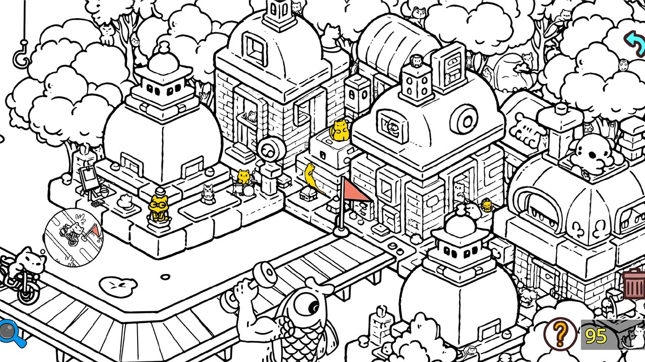Find Cats 3 旅行猫咪 Screenshot 1