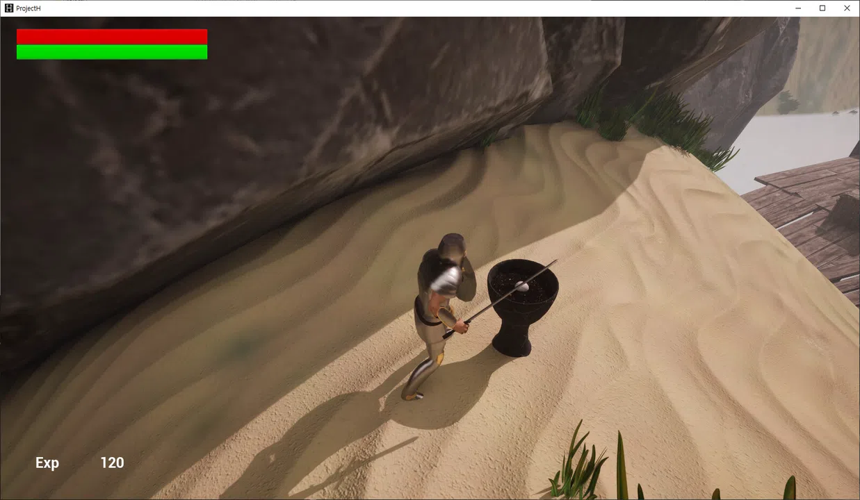Harmagedon Demo Screenshot 4