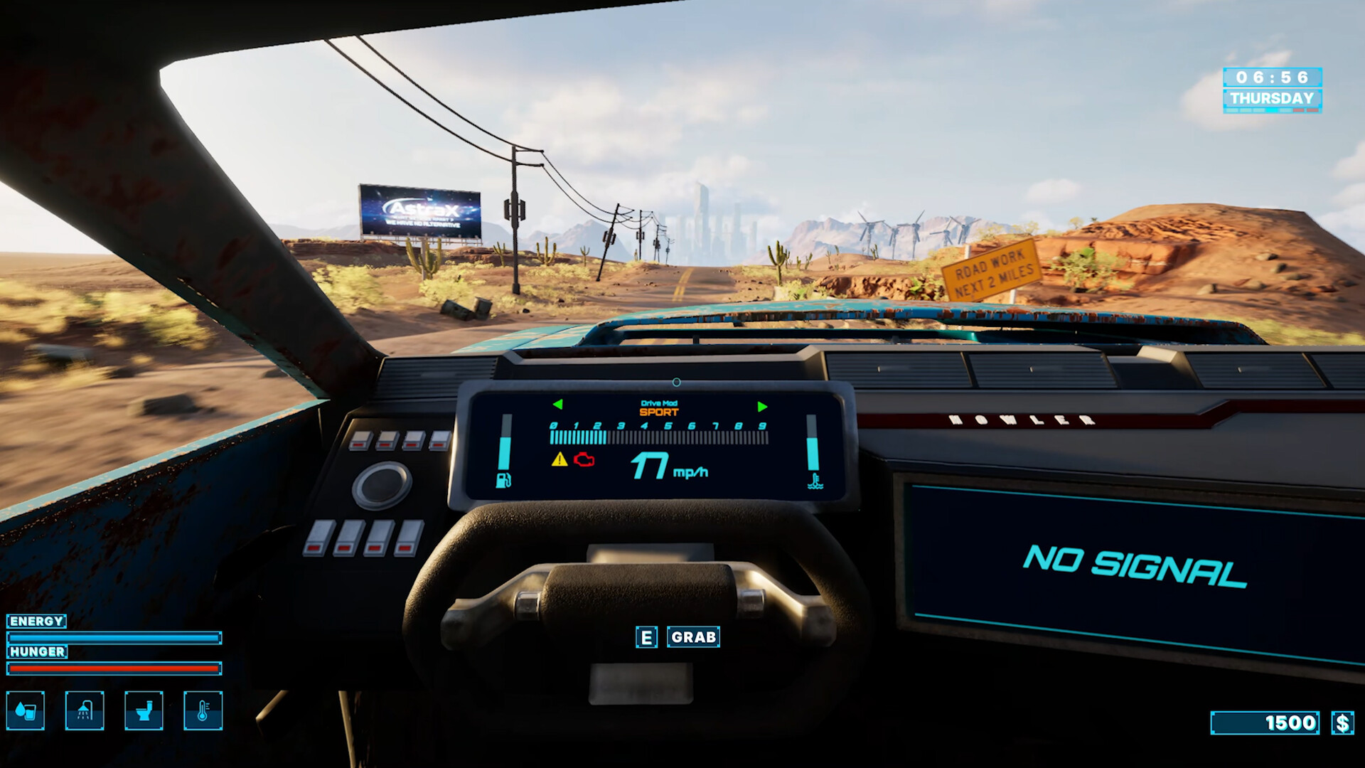 Back To Drive Screenshot 2
