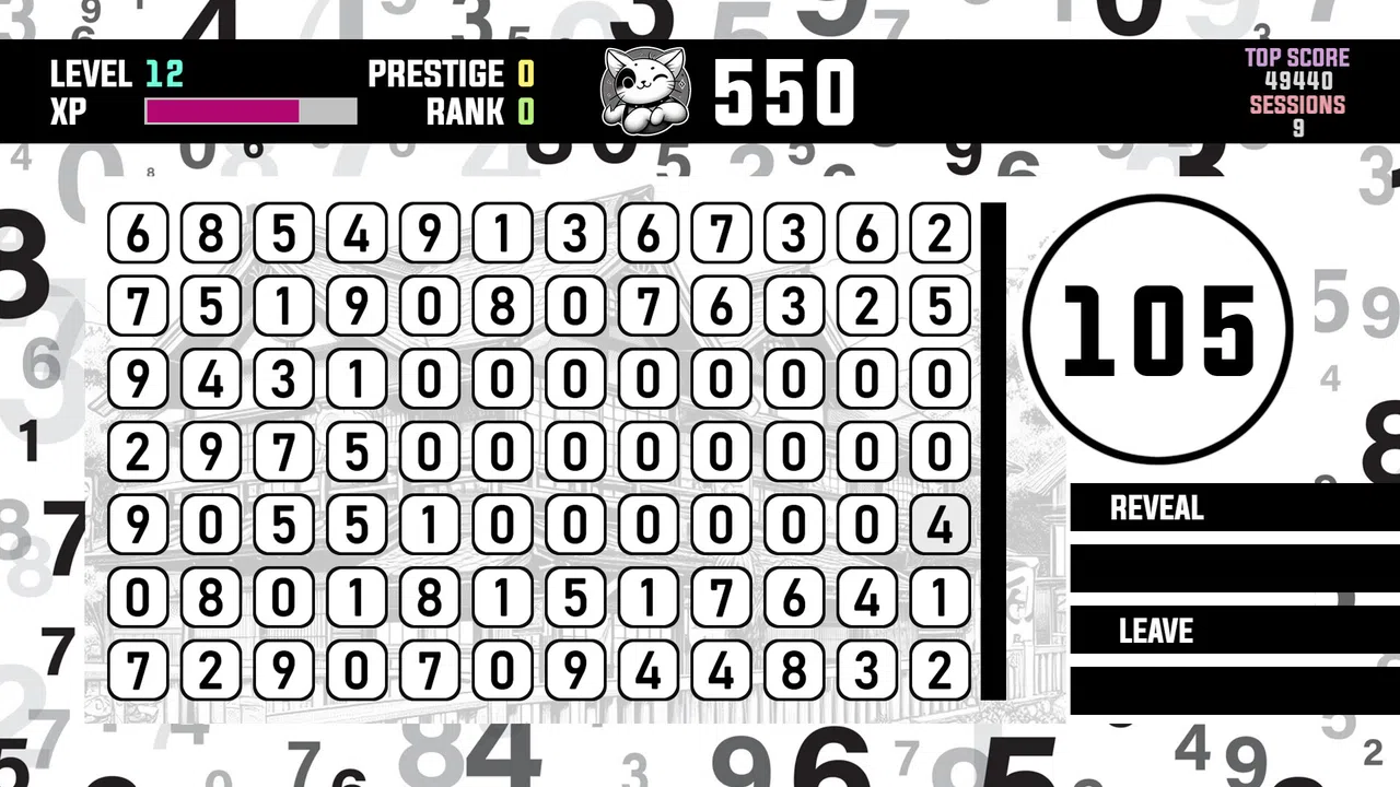 Grand Numbers Plus Screenshot 1