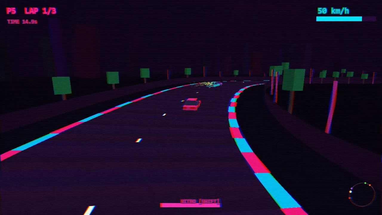 NEON DRIFT ULTRA Screenshot 4