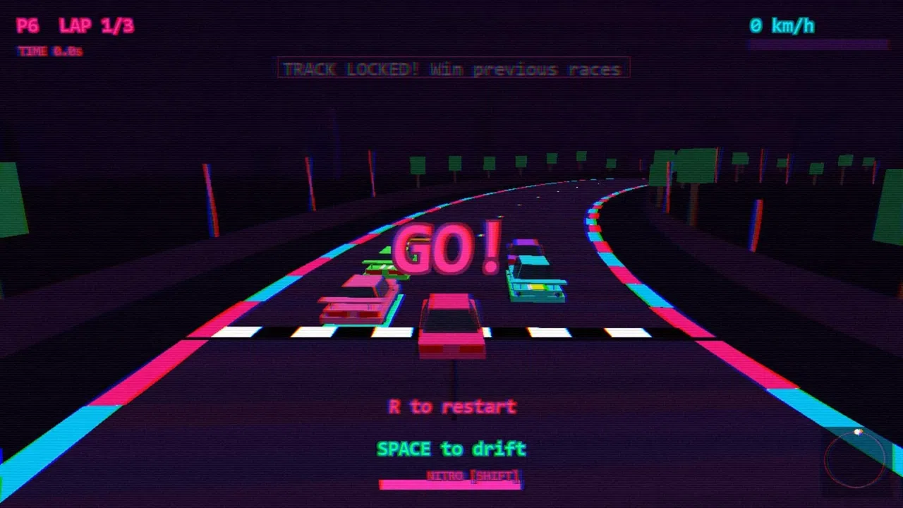 NEON DRIFT ULTRA Screenshot 3