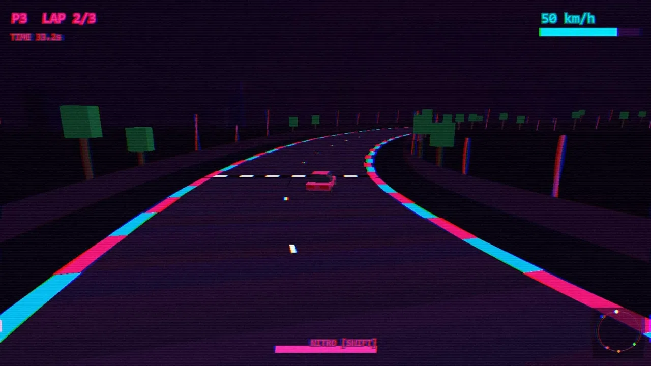 NEON DRIFT ULTRA Screenshot 2