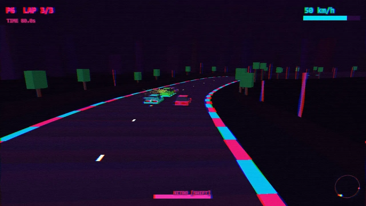 NEON DRIFT ULTRA Screenshot 1