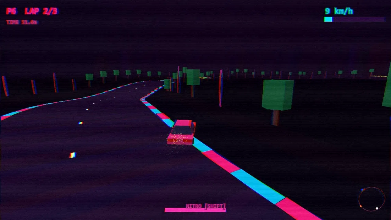 NEON DRIFT ULTRA Screenshot 0