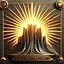 Ach! It's lonely at the top icon