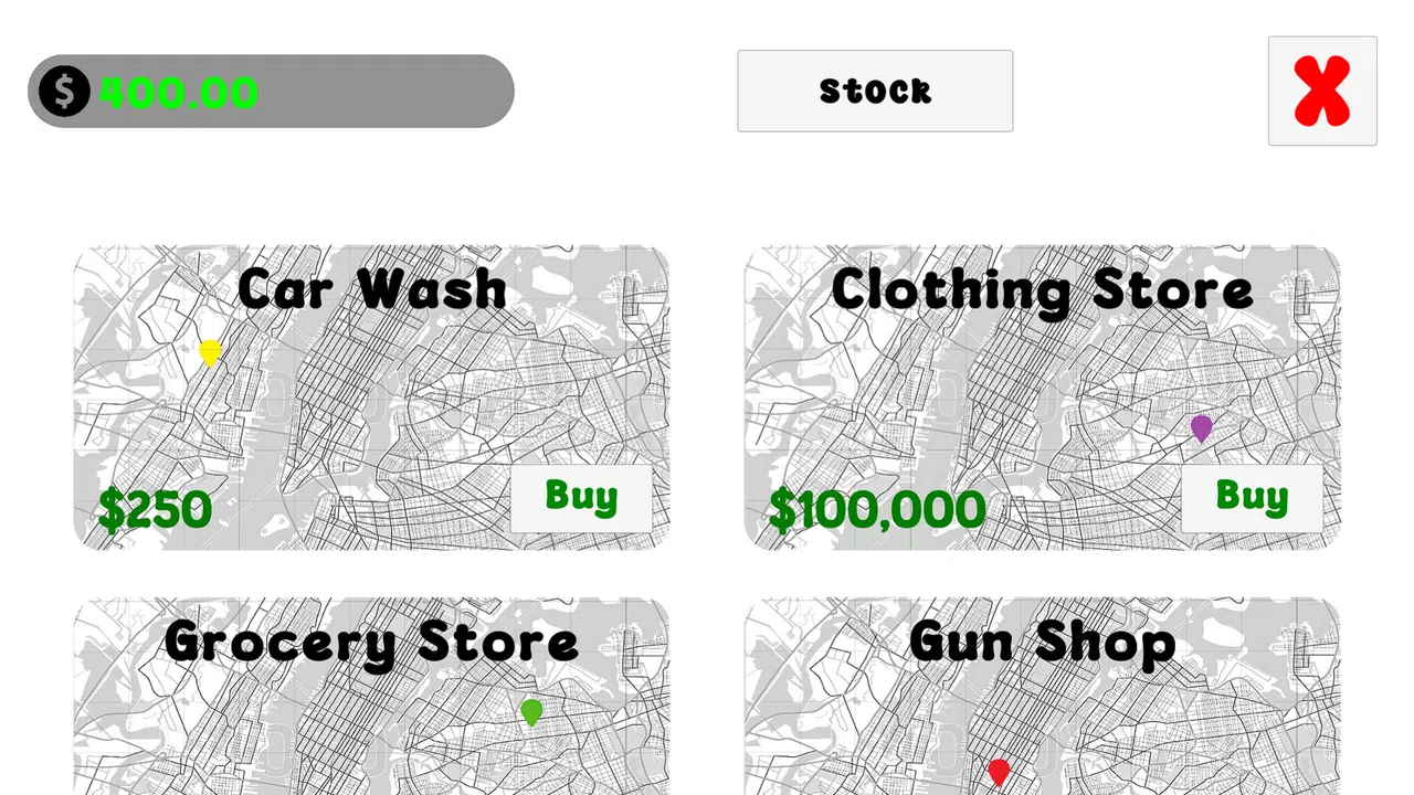 City Business Manager Screenshot 1