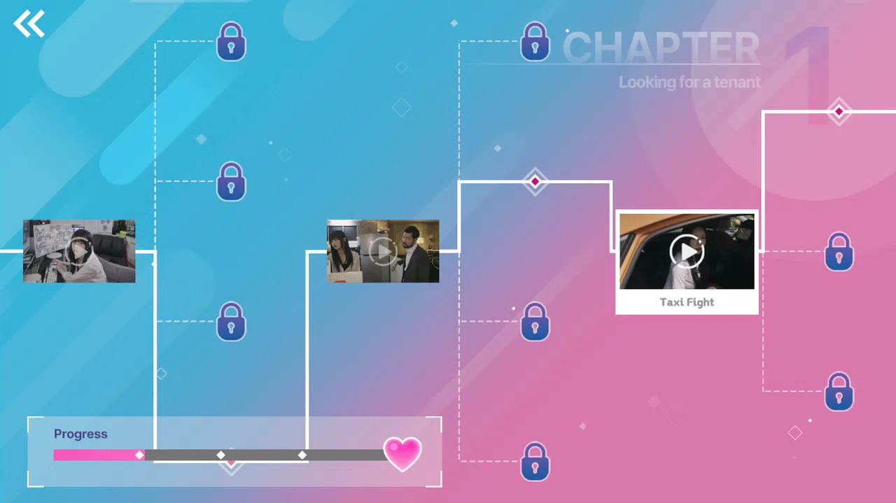 Five Hearts Under One Roof Demo Screenshot 1