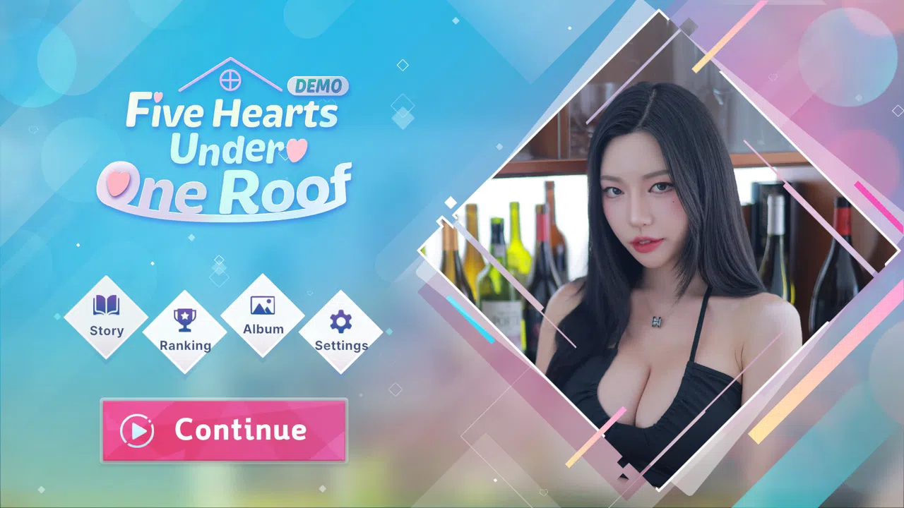 Five Hearts Under One Roof Demo Screenshot 0