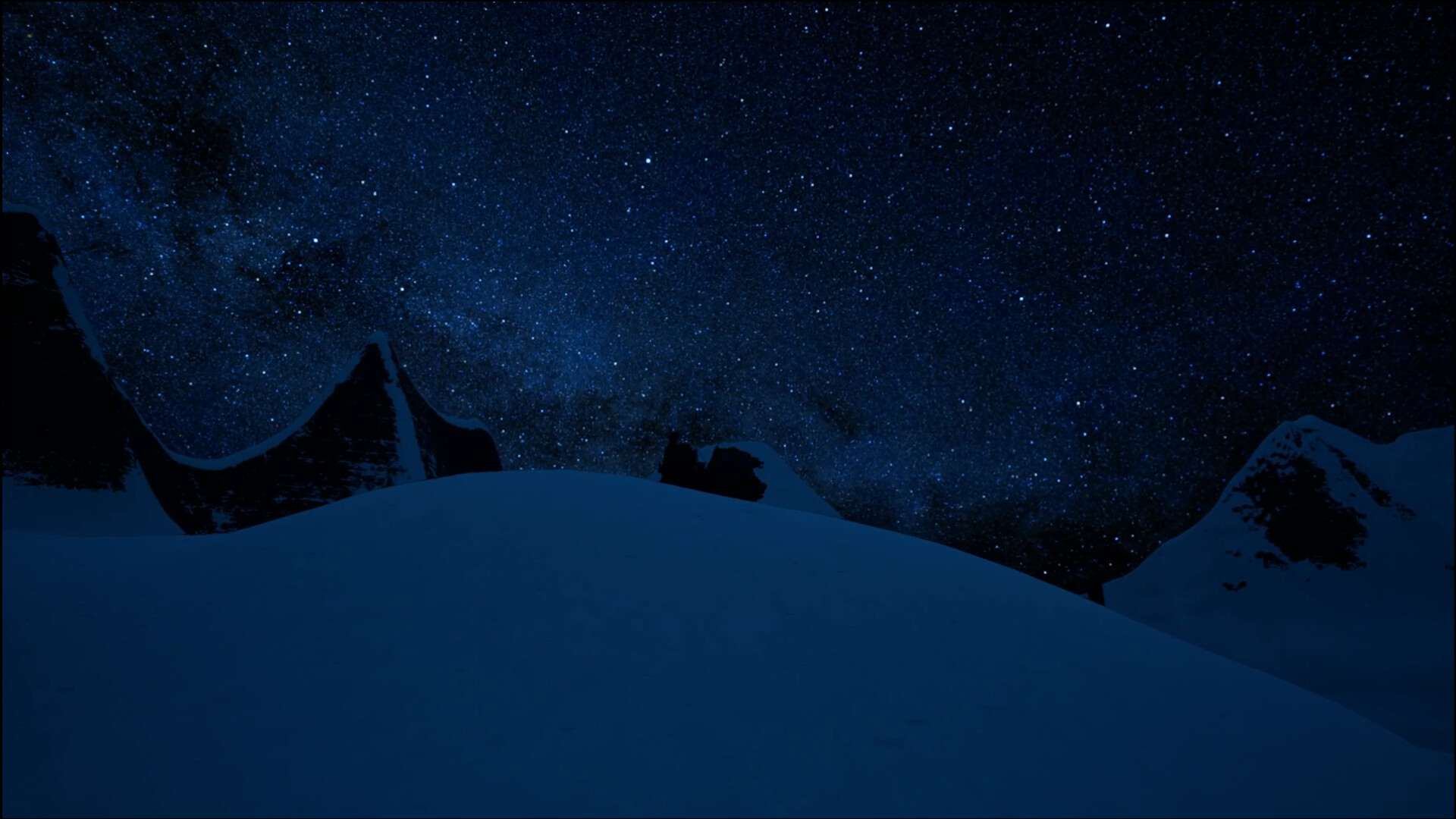 Deep Snow Delivery Screenshot 5