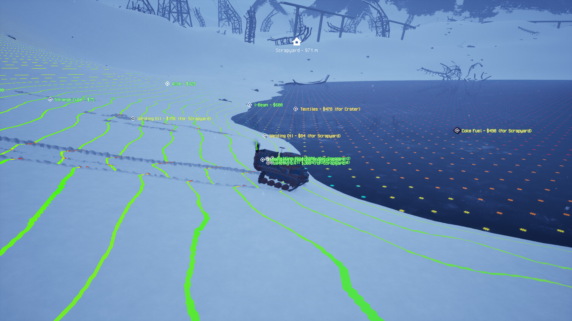 Deep Snow Delivery Screenshot 8