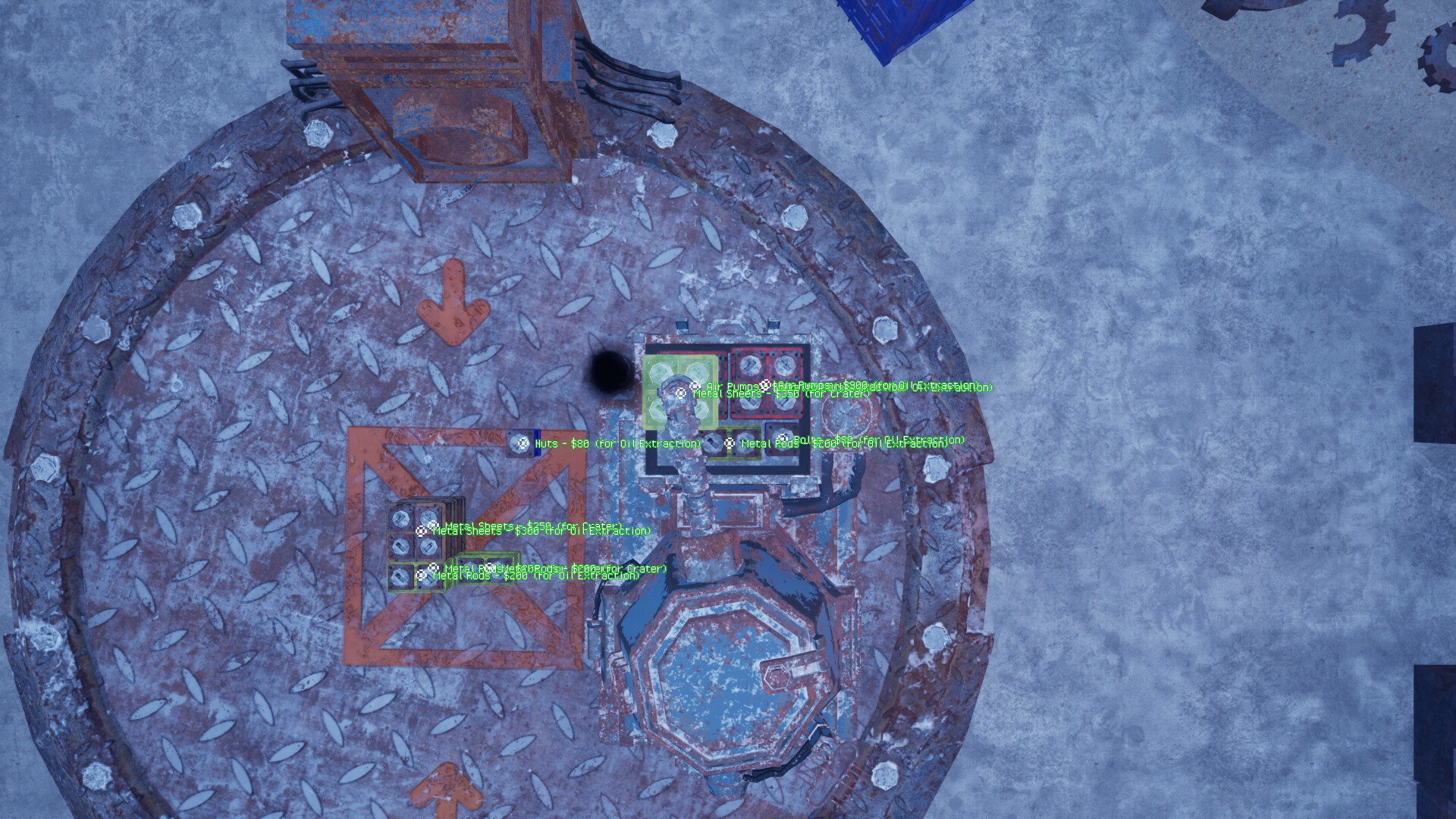 Deep Snow Delivery Screenshot 3