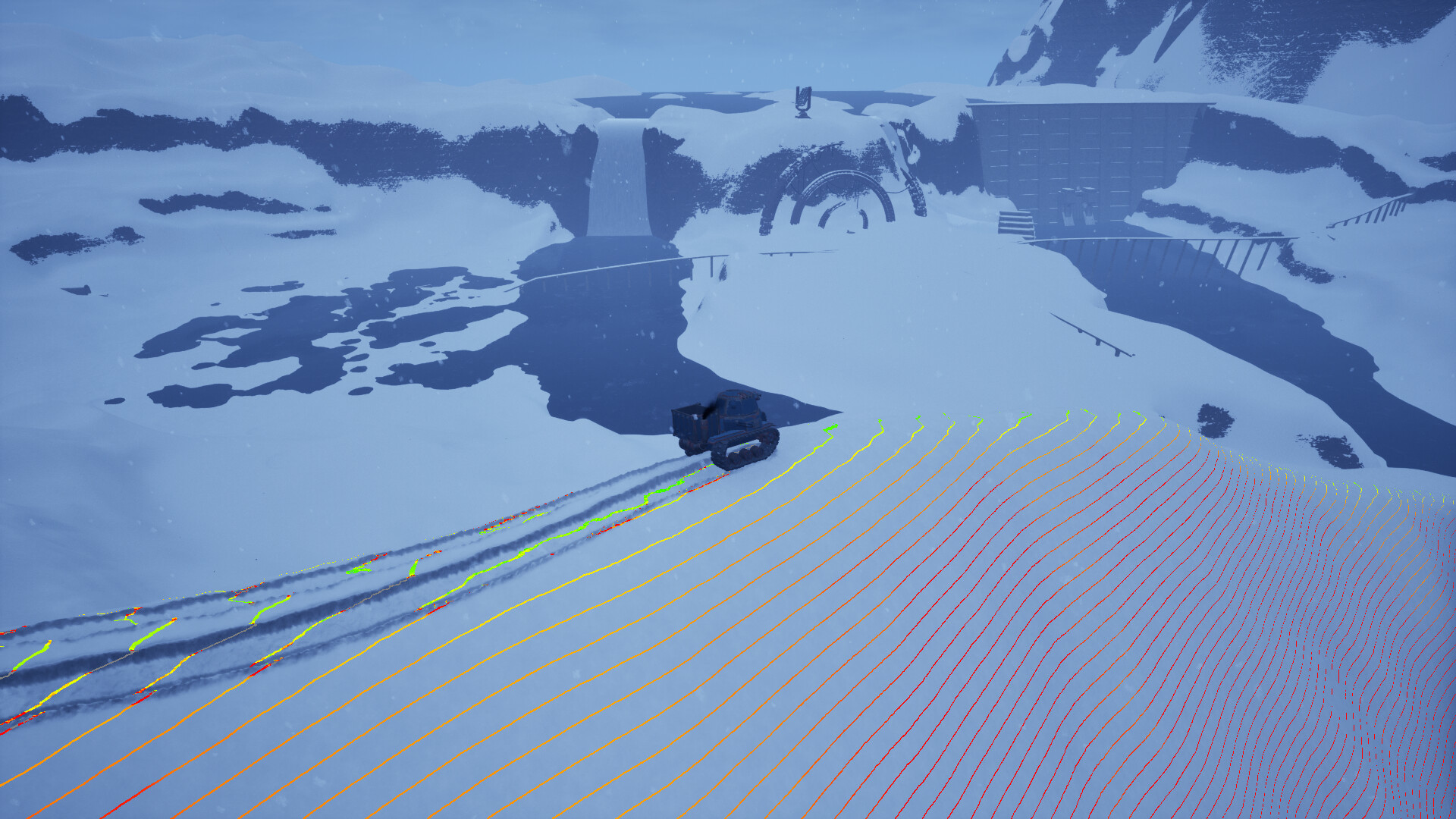 Deep Snow Delivery Screenshot 16