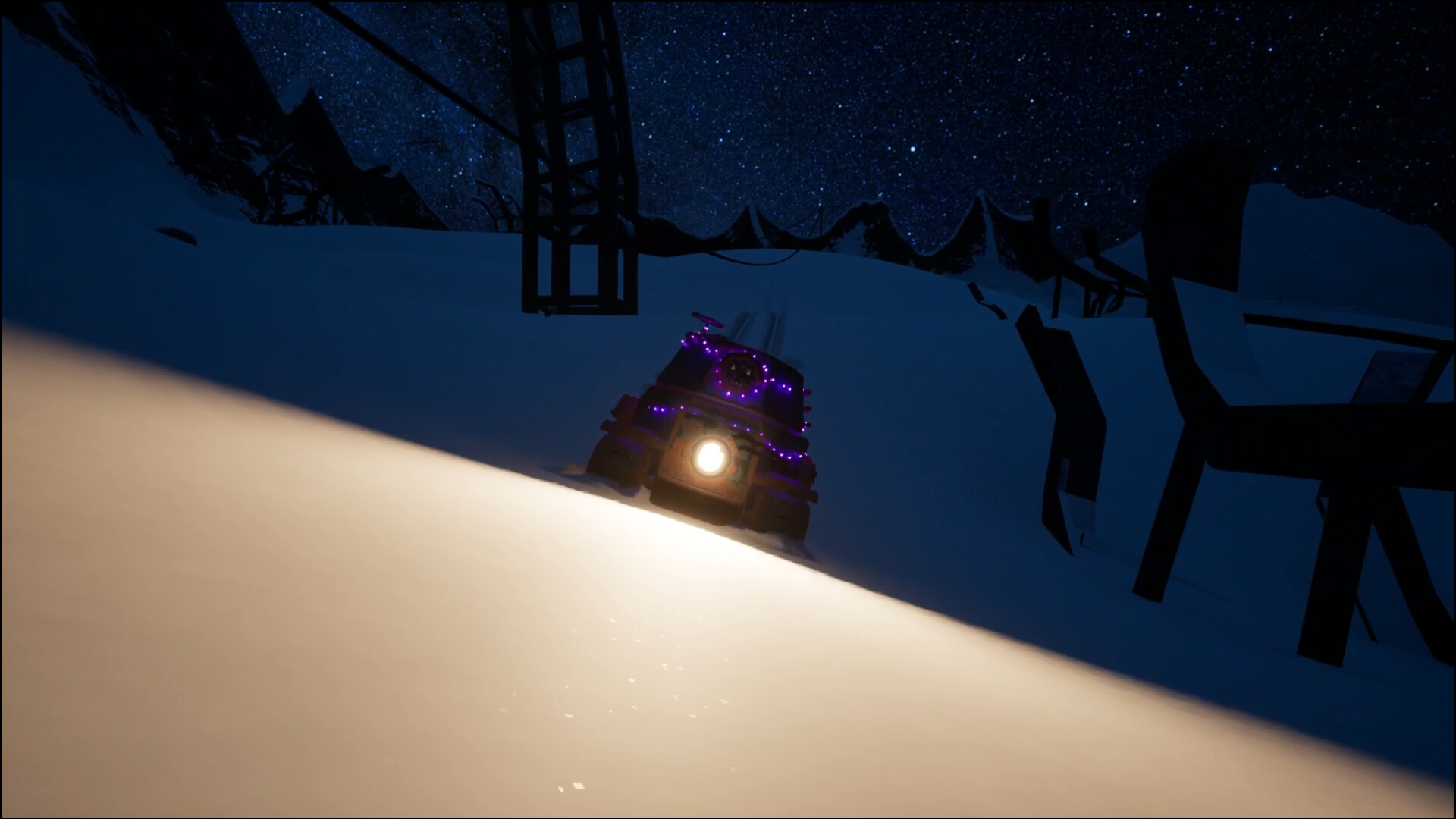 Deep Snow Delivery Screenshot 1