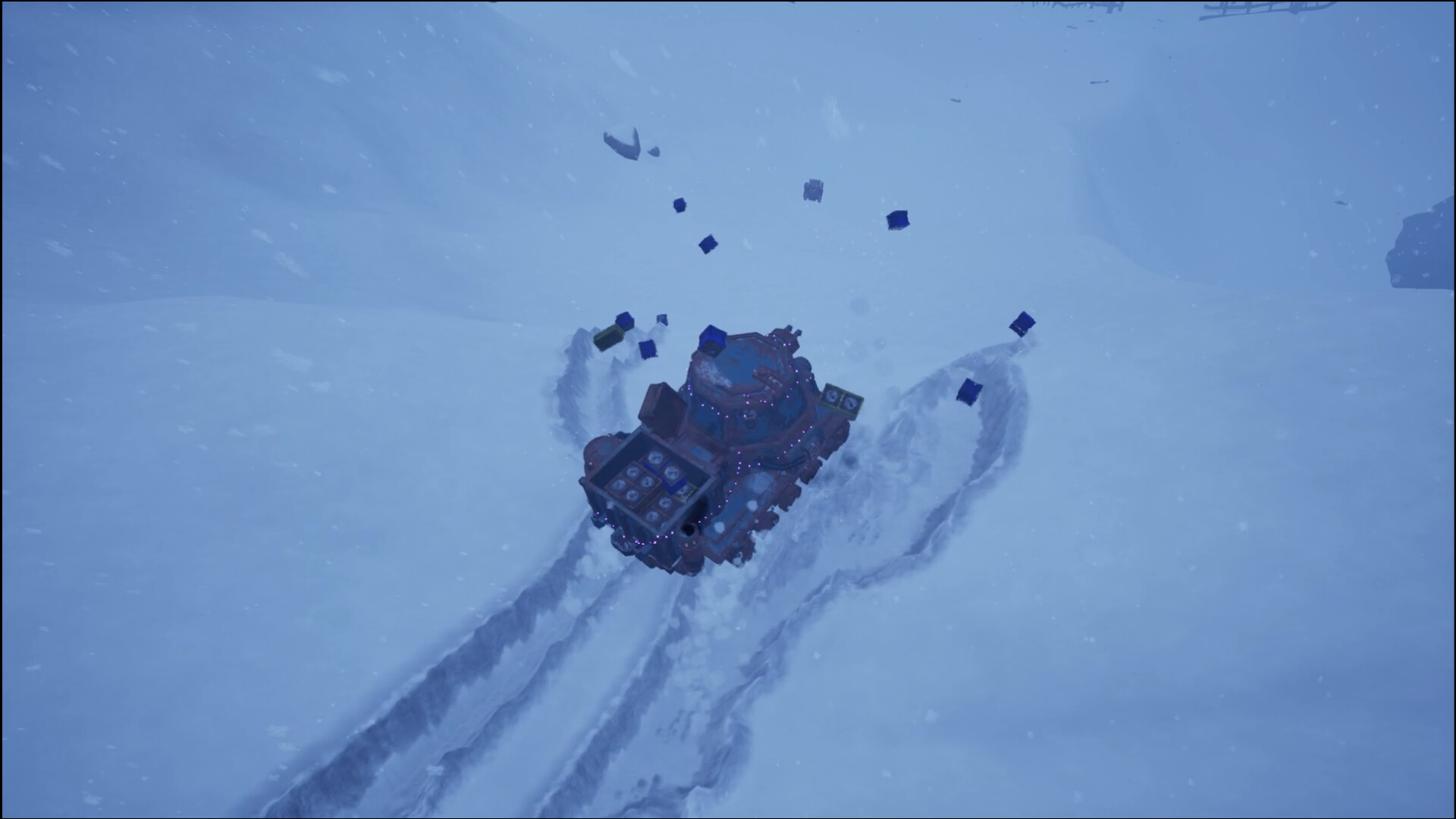 Deep Snow Delivery Screenshot 6