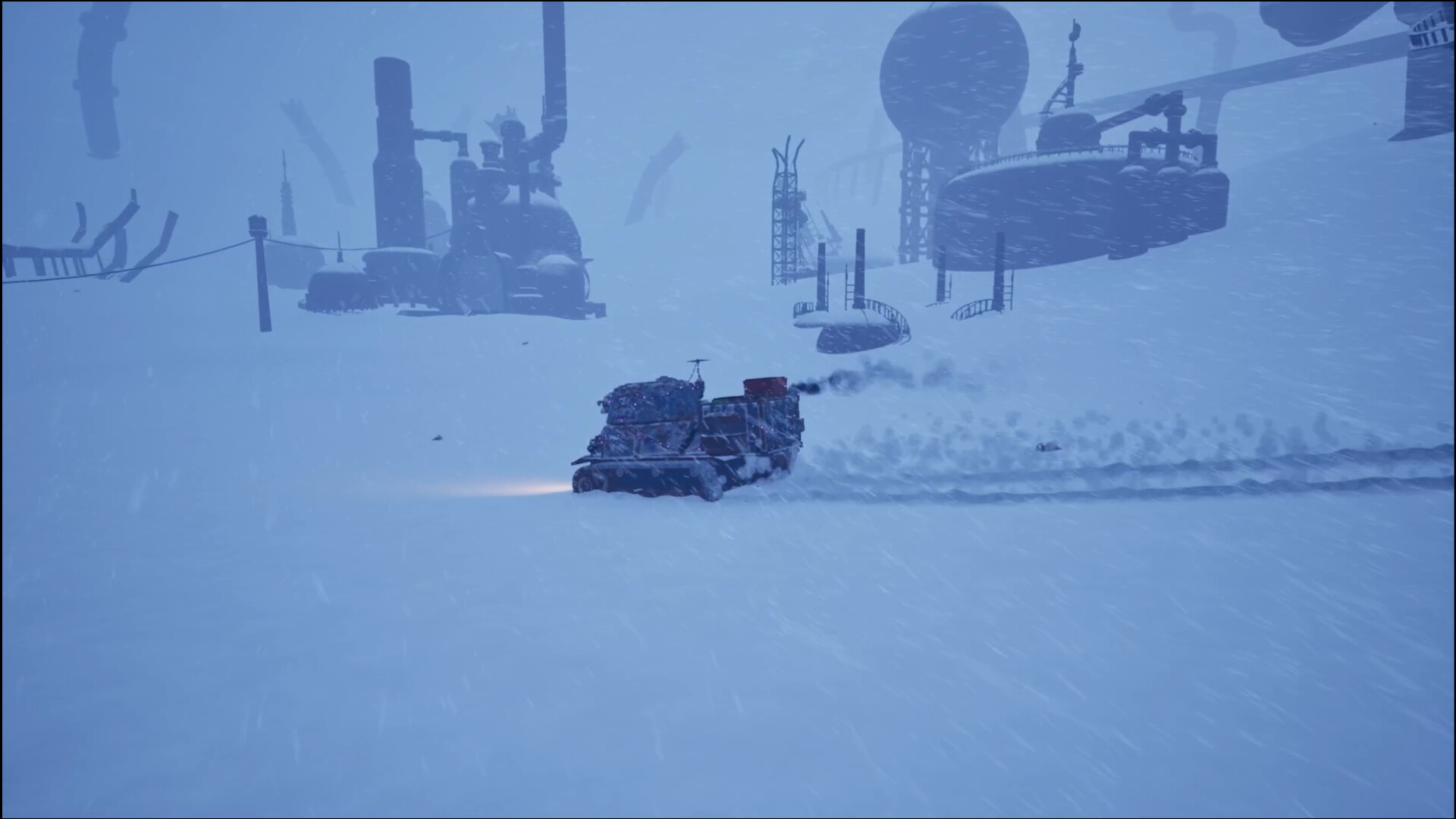 Deep Snow Delivery Screenshot 9