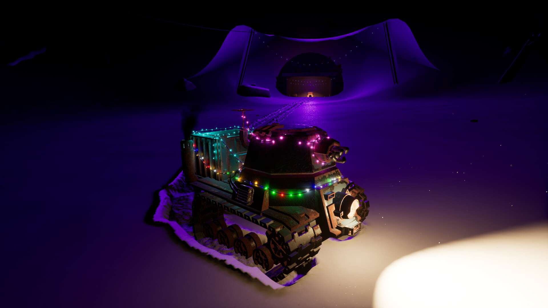 Deep Snow Delivery Screenshot 7