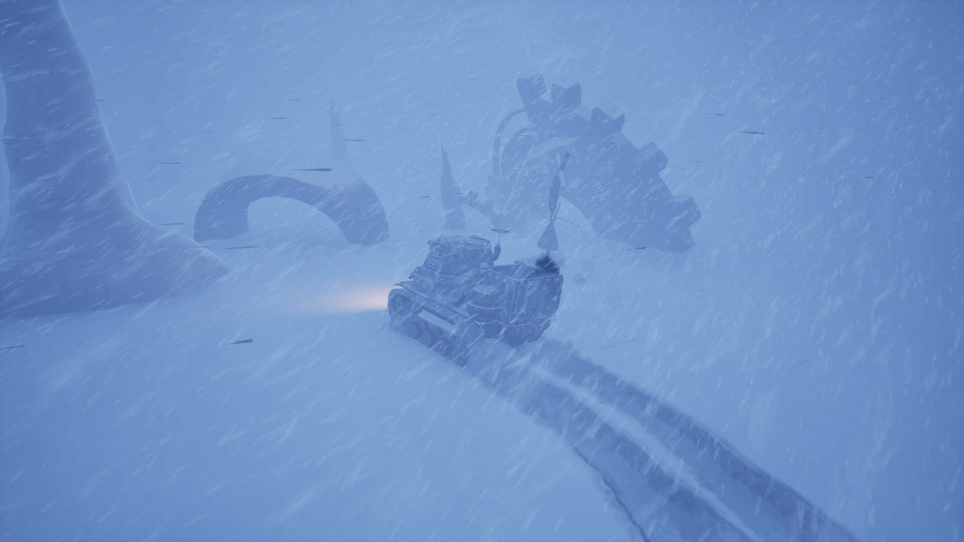 Deep Snow Delivery Screenshot 20
