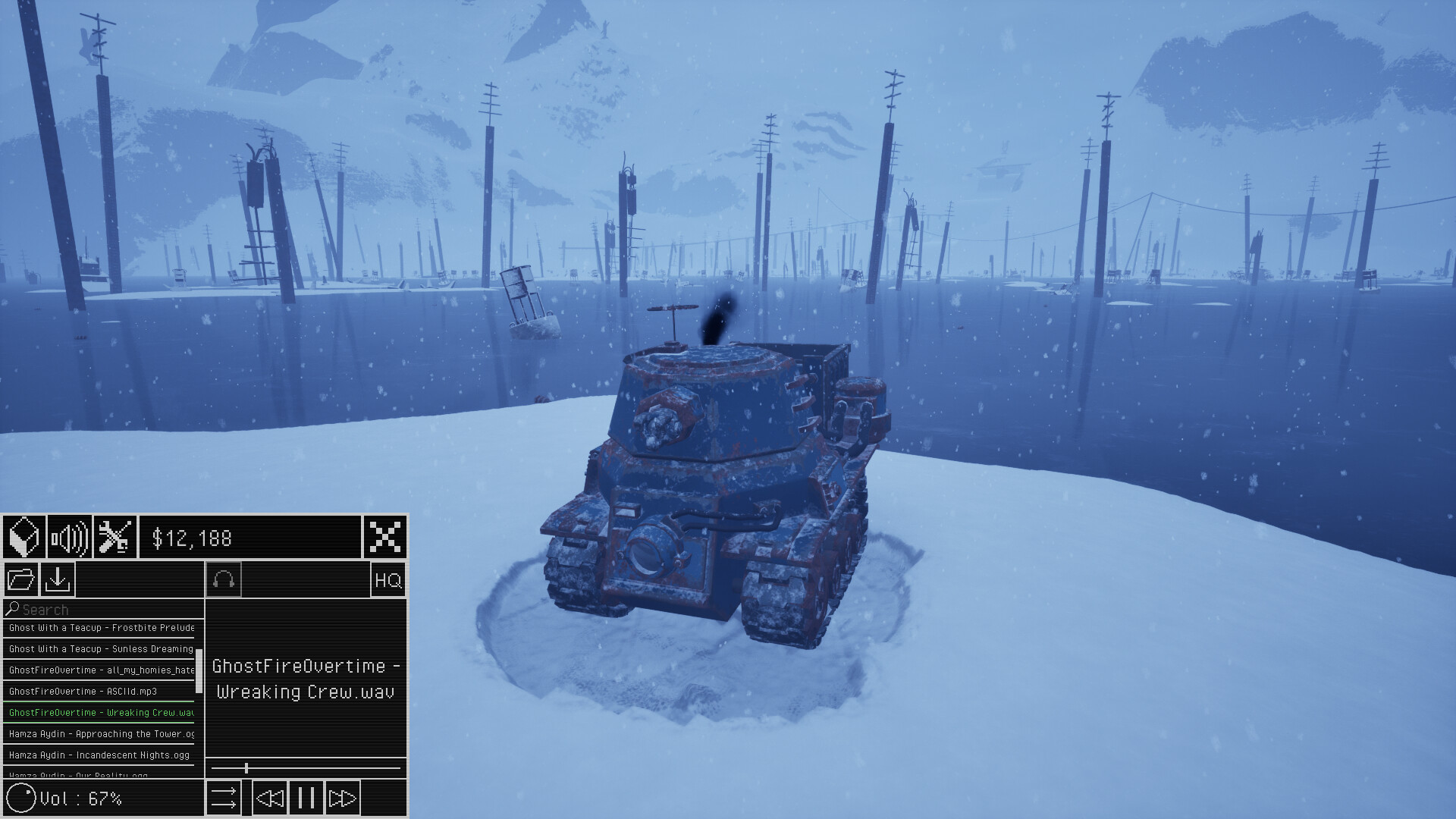 Deep Snow Delivery Screenshot 18