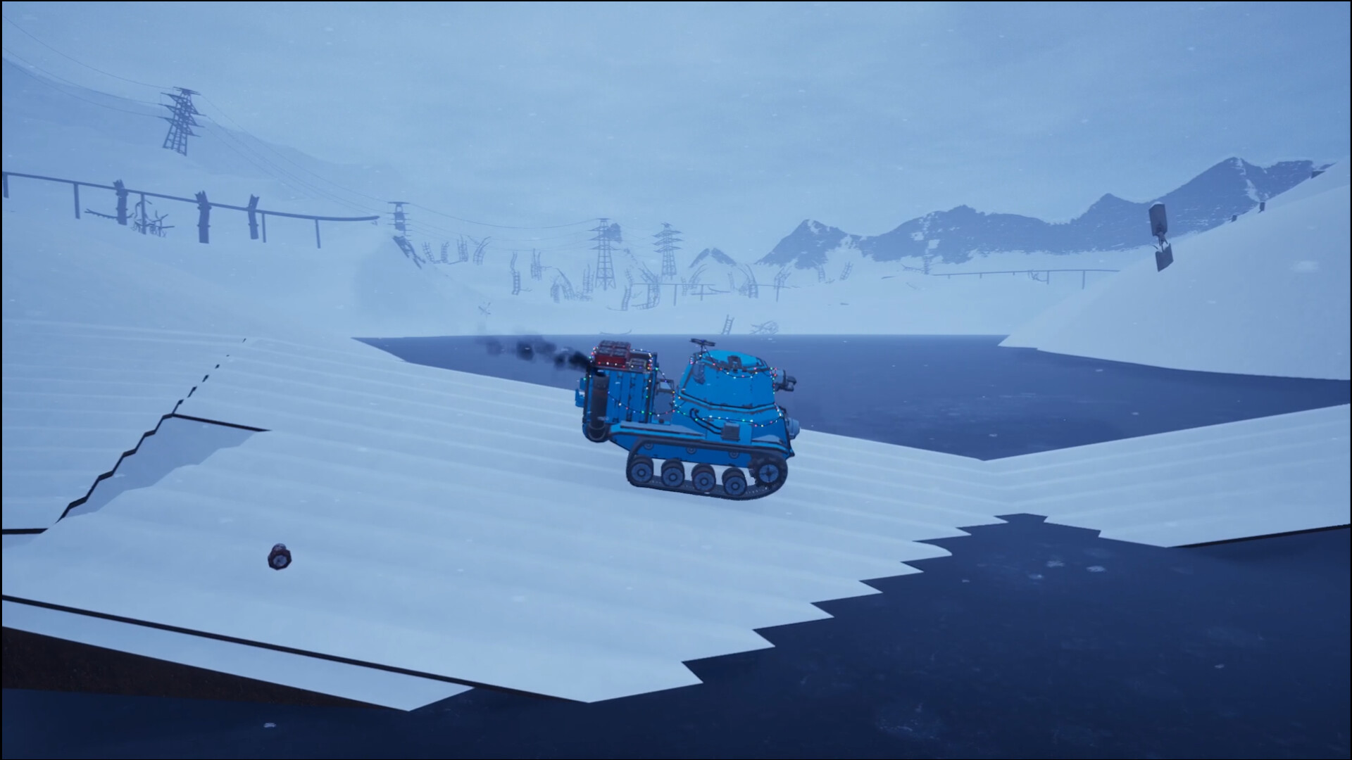 Deep Snow Delivery Screenshot 14