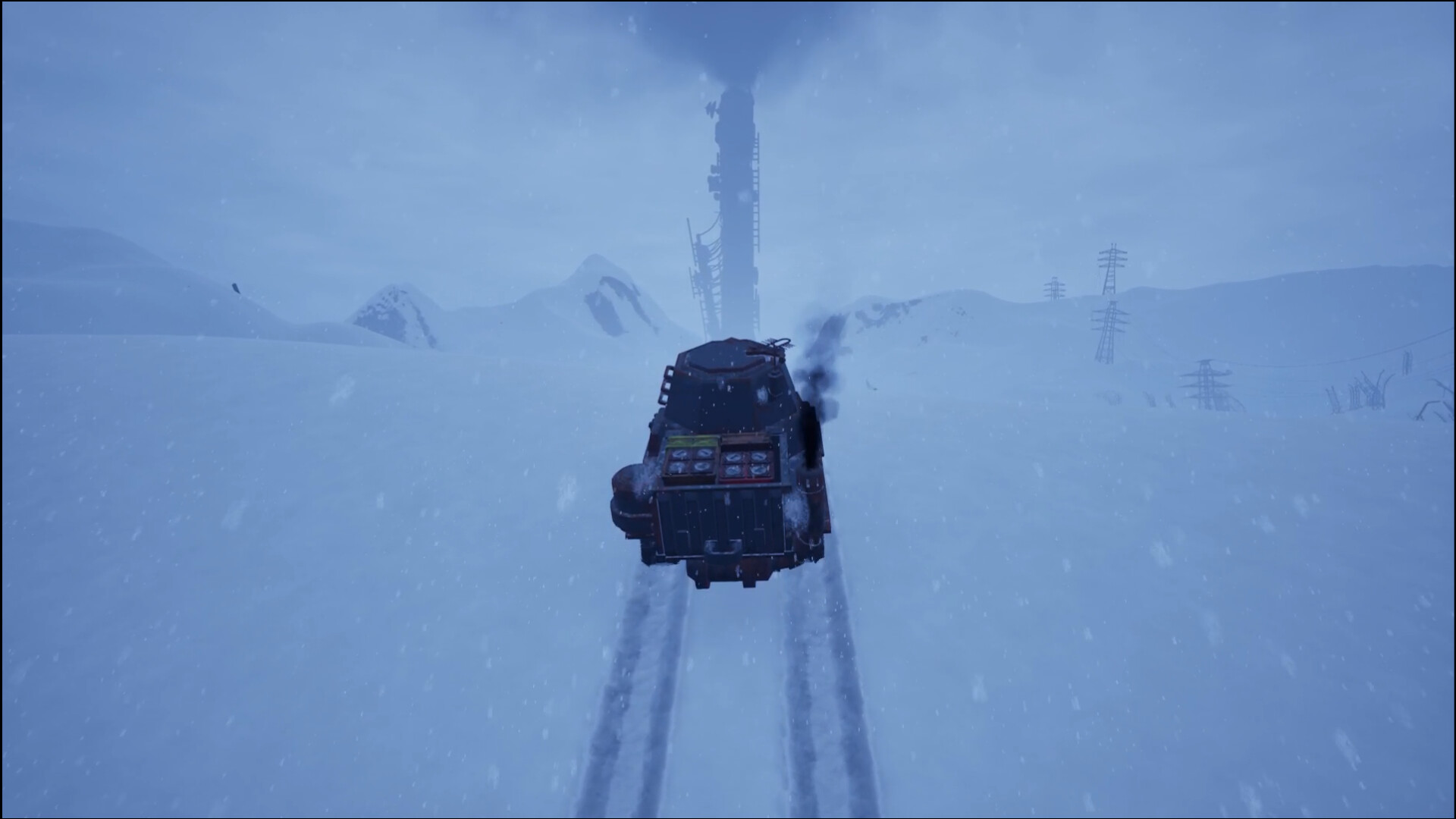 Deep Snow Delivery Screenshot 4