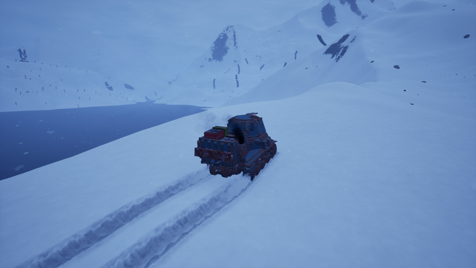 Deep Snow Delivery Screenshot 13