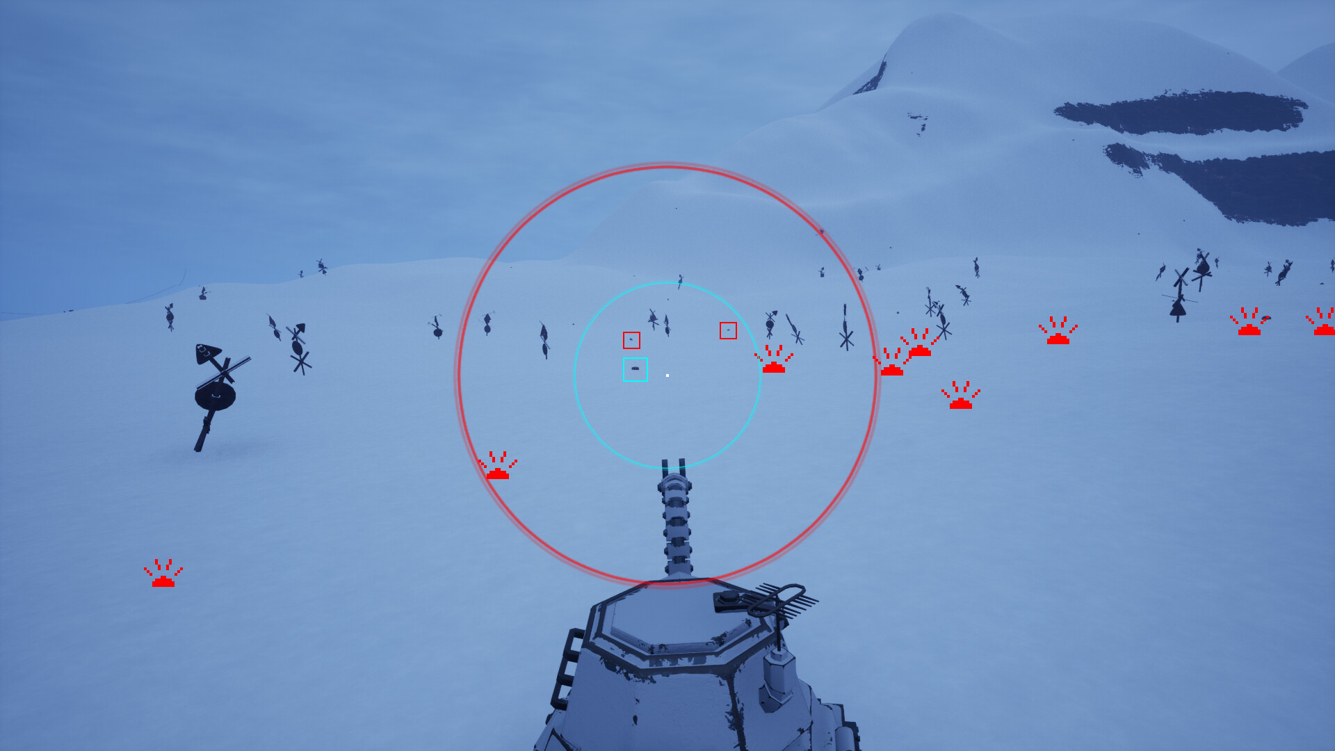 Deep Snow Delivery Screenshot 19