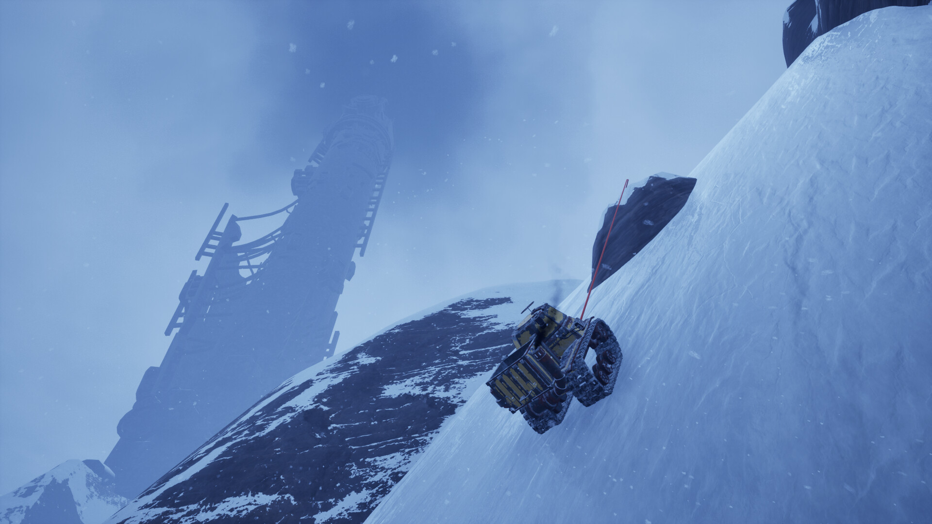 Deep Snow Delivery Screenshot 0