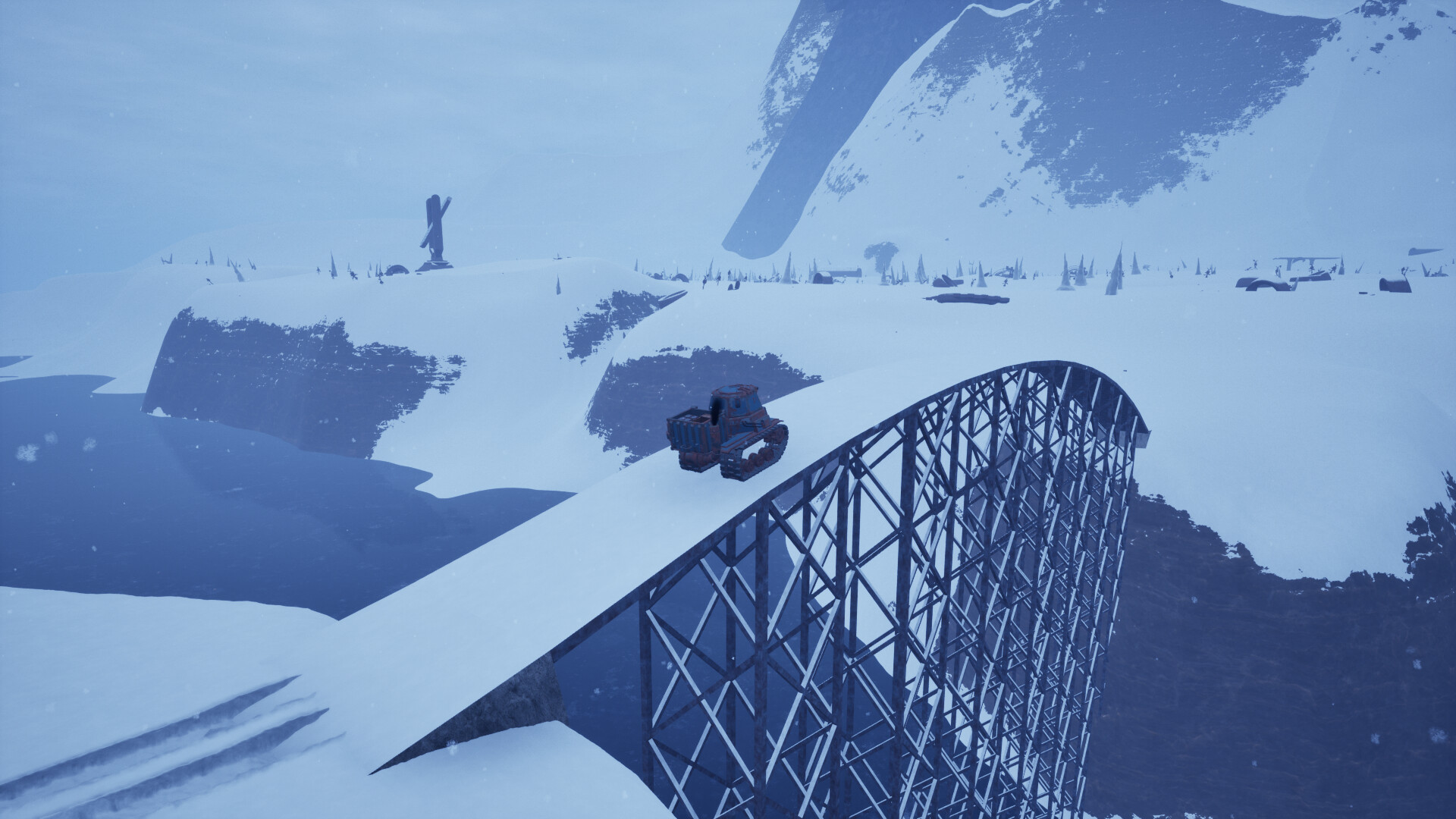 Deep Snow Delivery Screenshot 21