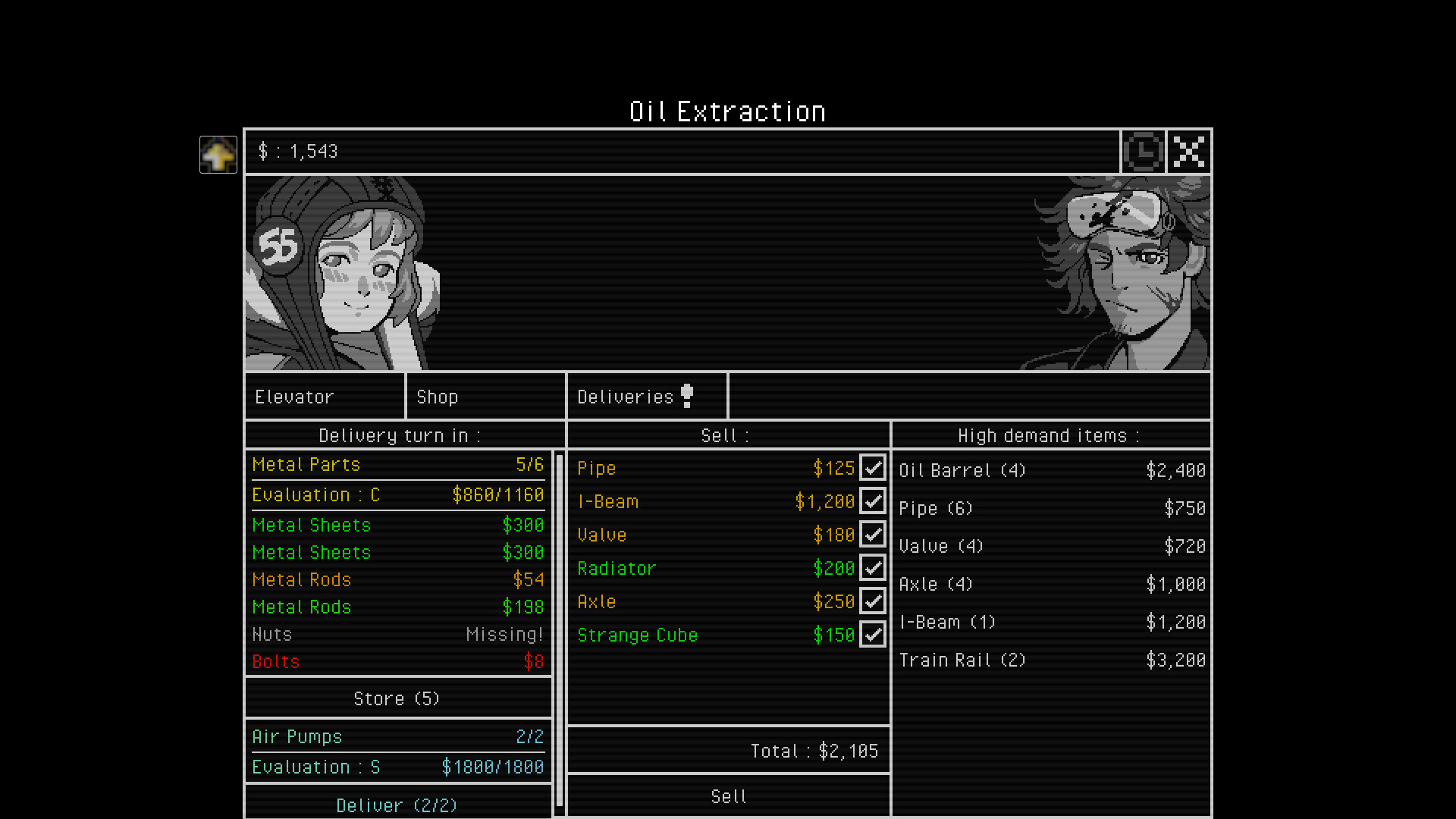 Deep Snow Delivery Screenshot 11