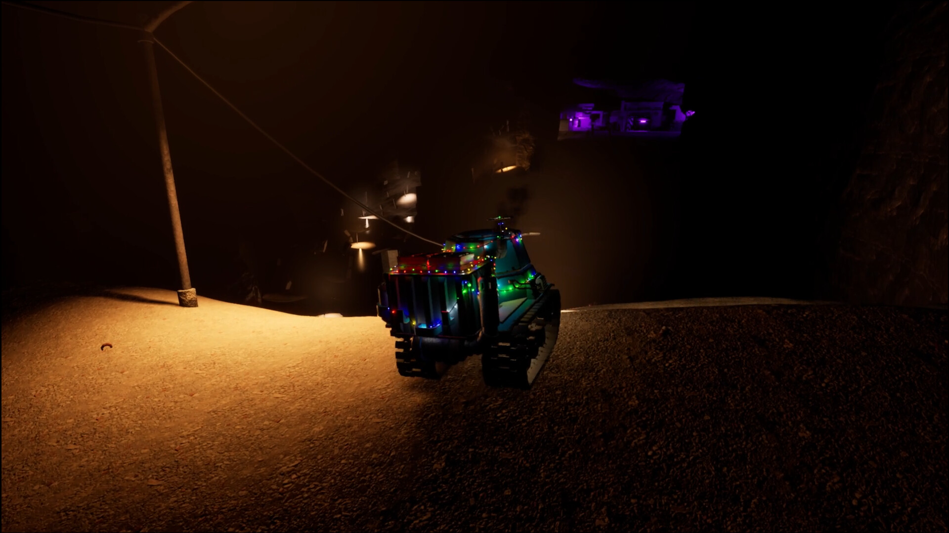 Deep Snow Delivery Screenshot 15