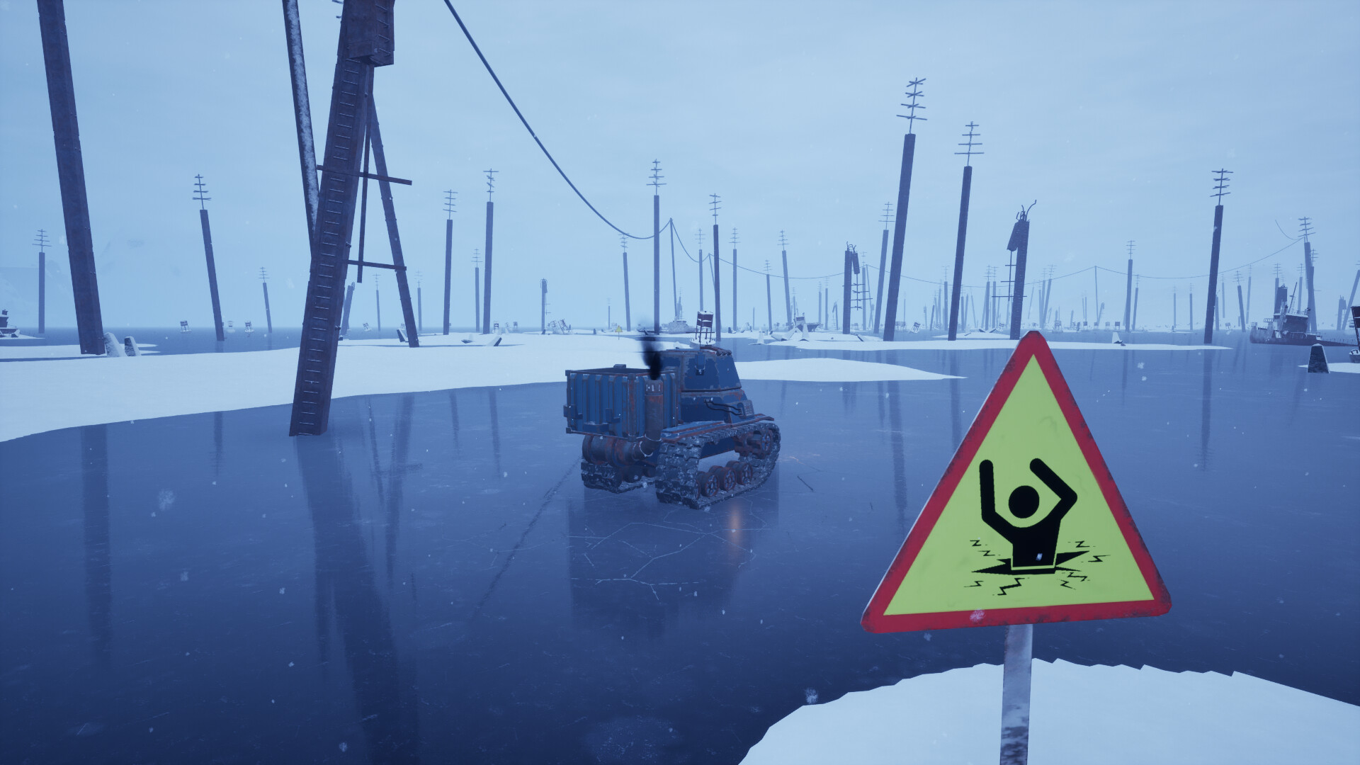 Deep Snow Delivery Screenshot 17