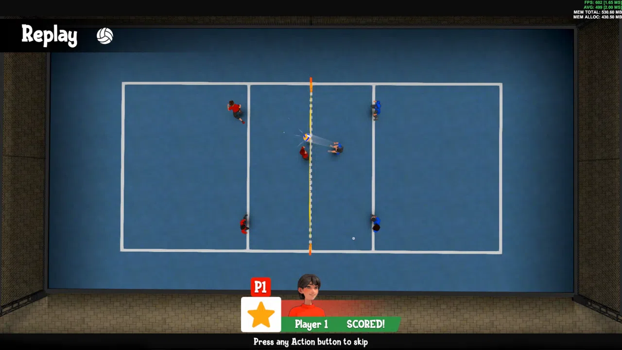 VolleySmash Screenshot 9