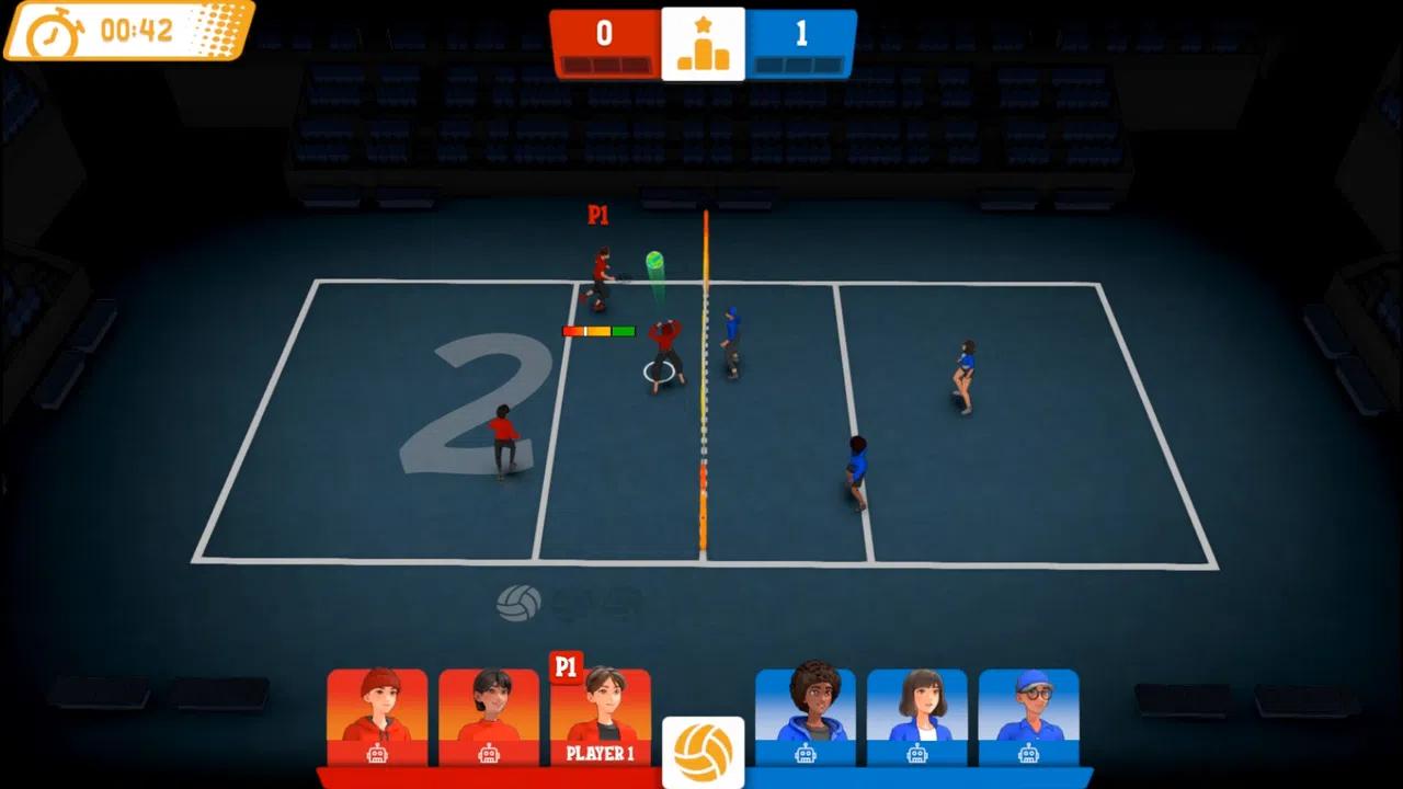 VolleySmash Screenshot 0