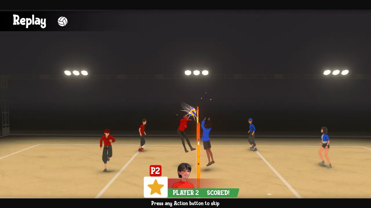 VolleySmash Screenshot 2