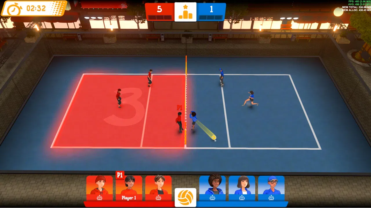 VolleySmash Screenshot 6