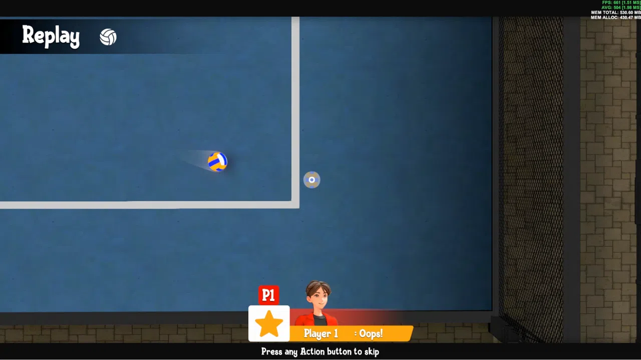 VolleySmash Screenshot 7