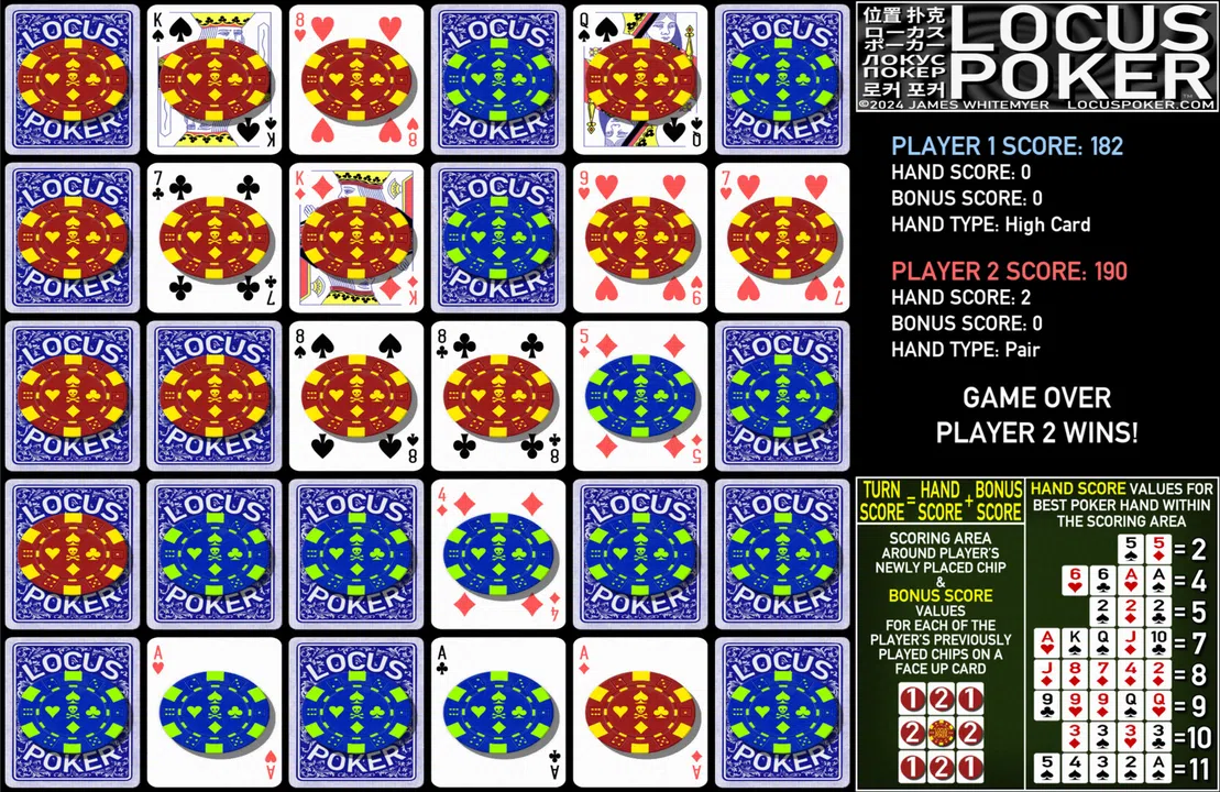 LOCUS POKER Screenshot 3
