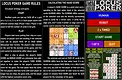 LOCUS POKER Screenshot 1